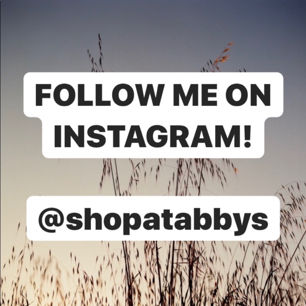 Follow Me on Instagram!